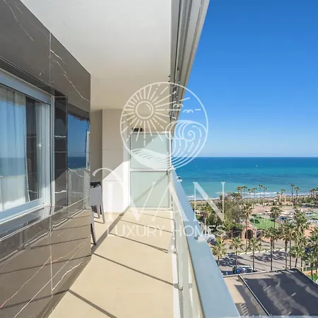 Casa Lis Ivan Luxury Homes 9ªpta Sur 1ªlinea Oropesa del Mar Buitenkant foto